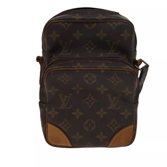 LOUIS VUITTON Monogram Amazon Shoulder Bag - Picture 2 of 16